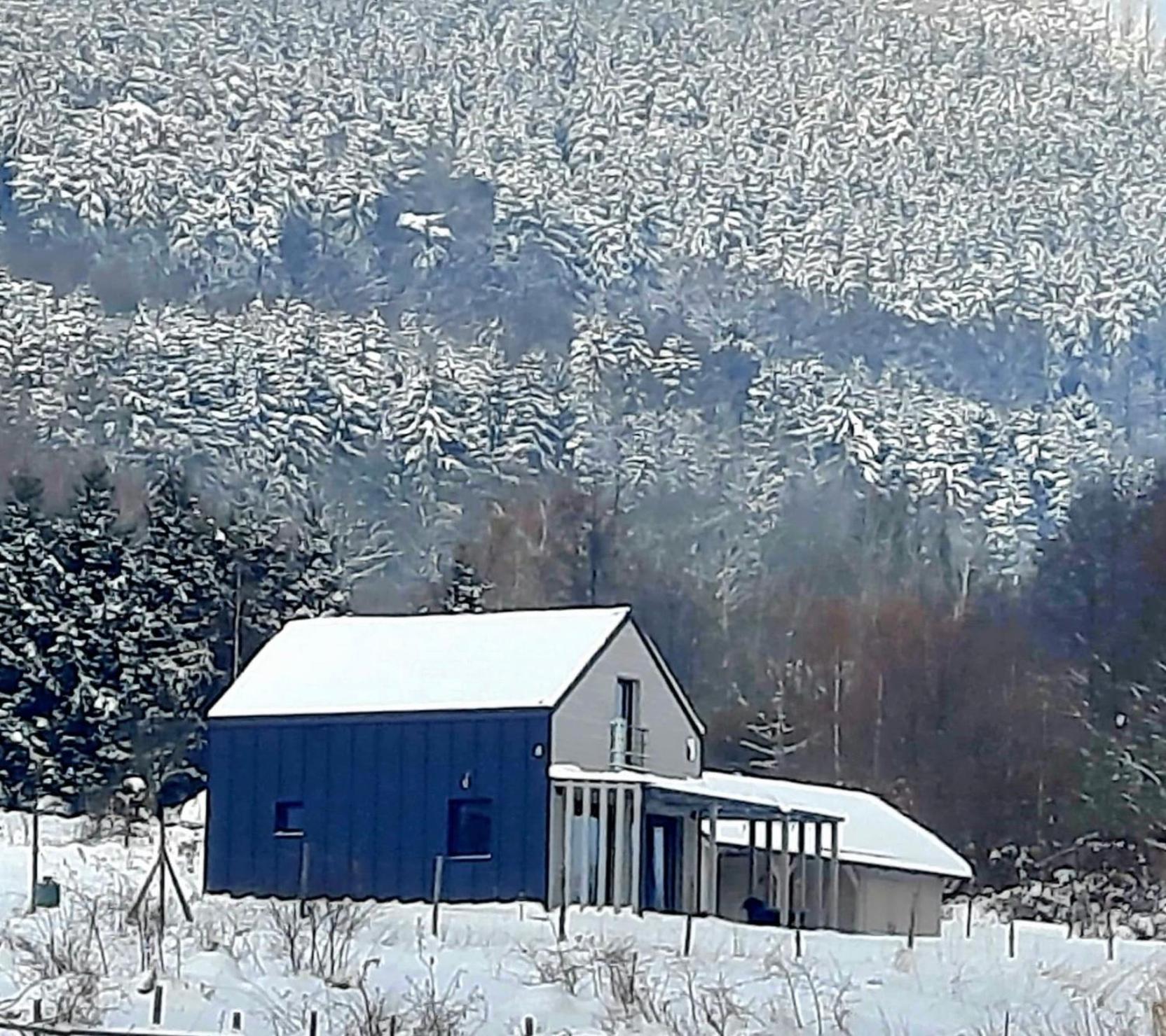 Domek Ostoja Lomnica  Exterior foto